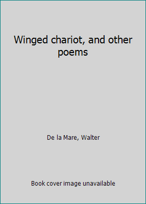 Winged chariot, and other poems B00005XZ46 Book Cover