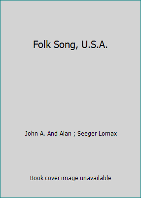 Folk Song, U.S.A. B071S956Y7 Book Cover