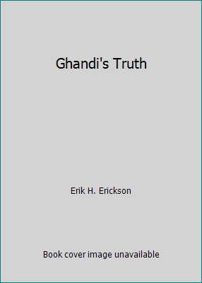 Ghandi's Truth B000XTSWO4 Book Cover