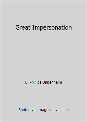 Great Impersonation B002DIHHFS Book Cover