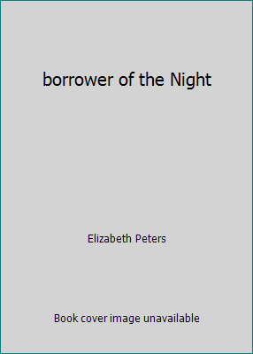 borrower of the Night 1436118794 Book Cover