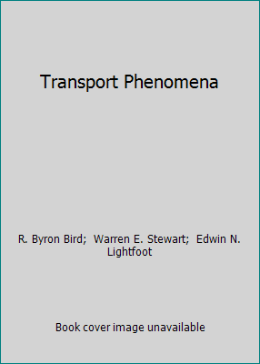 Transport Phenomena 1118078810 Book Cover