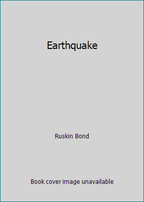 Earthquake 0021932506 Book Cover