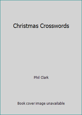 Christmas Crosswords 0794541410 Book Cover