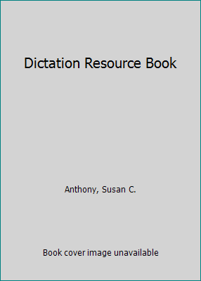 Dictation Resource Book 1879478137 Book Cover
