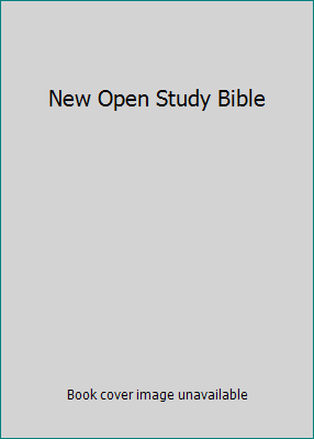 New Open Study Bible [Large Print] 0785201866 Book Cover