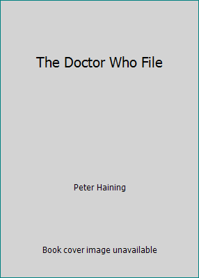 The Doctor Who File 0863791697 Book Cover