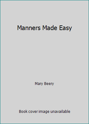 Manners Made Easy 0070043159 Book Cover