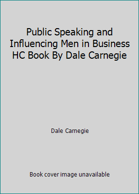 Public Speaking and Influencing Men in Business... B009AFWRZW Book Cover