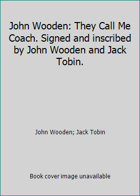 John Wooden: They Call Me Coach. Signed and ins... B0021S7HQE Book Cover