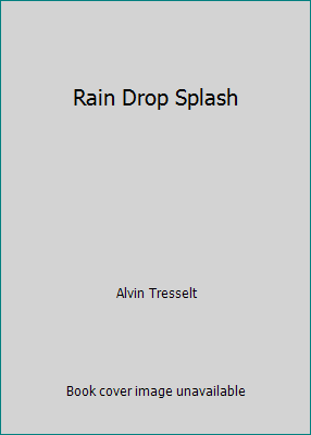 Rain Drop Splash 0590553704 Book Cover