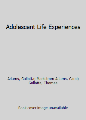 Adolescent Life Experiences 0534162363 Book Cover