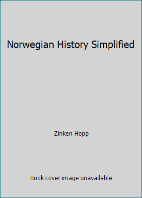 Norwegian History Simplified 8253301006 Book Cover