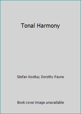 Tonal Harmony 0070187541 Book Cover
