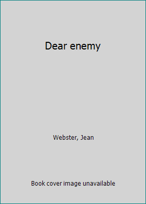 Dear enemy B0006BW1P0 Book Cover