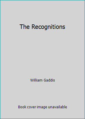 The Recognitions 0844667404 Book Cover