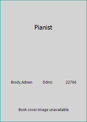 Pianist 078327856X Book Cover