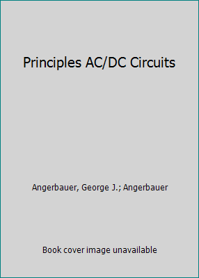 Principles AC/DC Circuits 0827338201 Book Cover