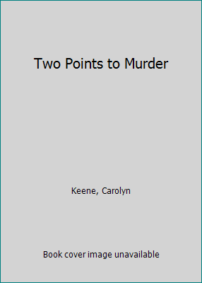 Two Points to Murder [Large Print] 0942545397 Book Cover