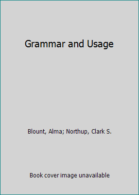 Grammar and Usage B01I7LTI7Y Book Cover