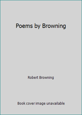 Poems by Browning 071351177X Book Cover