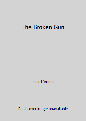 The Broken Gun [Large Print] 0896216276 Book Cover
