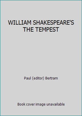 WILLIAM SHAKESPEARE'S THE TEMPEST B003C1CJYO Book Cover