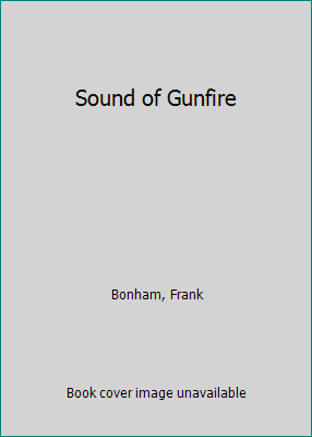 Sound of Gunfire [Large Print] 0783811500 Book Cover