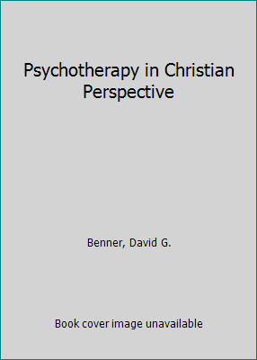Psychotherapy in Christian Perspective 0801009421 Book Cover