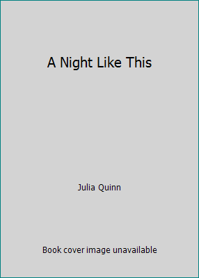 A Night Like This 1620900947 Book Cover