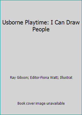 Usborne Playtime: I Can Draw People 0439316405 Book Cover