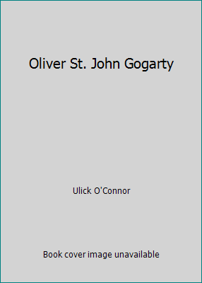 Oliver St. John Gogarty 0749301848 Book Cover