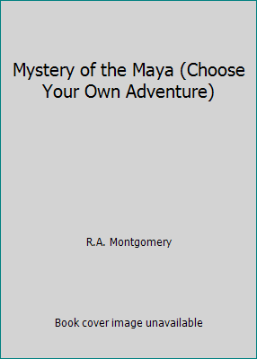 Mystery of the Maya (Choose Your Own Adventure) 0553231863 Book Cover