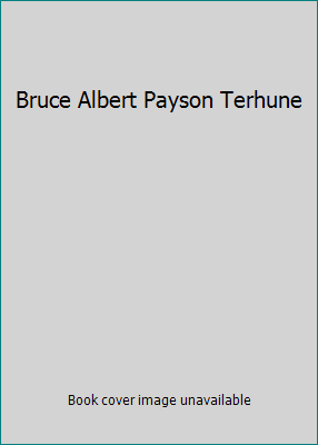 Bruce Albert Payson Terhune B002WU0R5E Book Cover