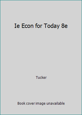 Ie Econ for Today 8e 1133562302 Book Cover