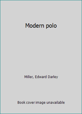 Modern polo B00086CKAE Book Cover