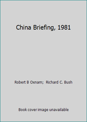 China Briefing, 1981 0865312567 Book Cover