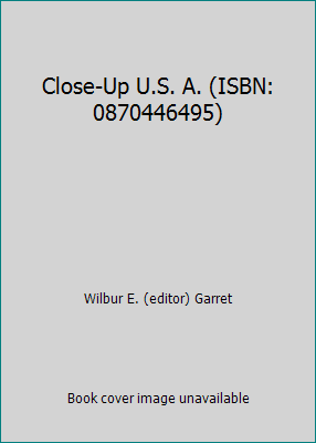 Close-Up U.S. A. (ISBN: 0870446495) B000PKWDKK Book Cover