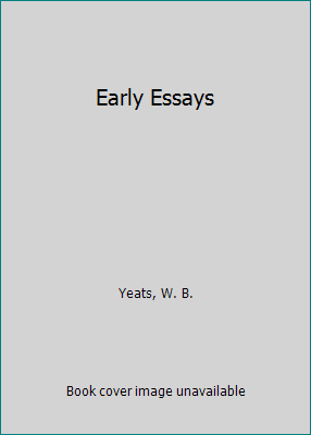 Early Essays 1403904162 Book Cover
