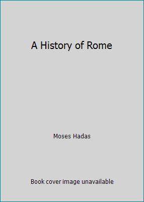 A History of Rome B000ON6LQU Book Cover
