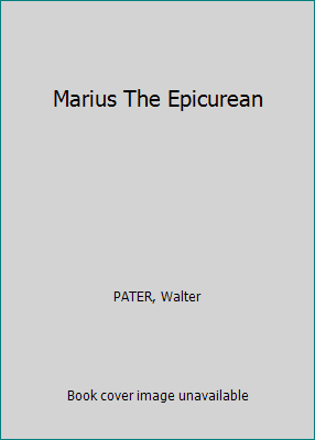 Marius The Epicurean B07M66CM23 Book Cover