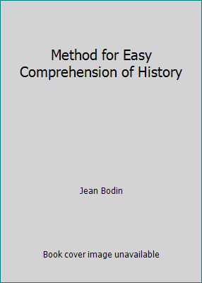 Method for Easy Comprehension of History 039309863X Book Cover