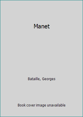Manet 0333359852 Book Cover