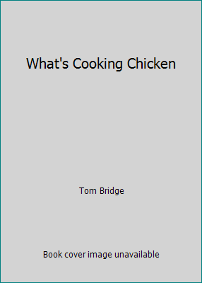 What's Cooking Chicken 1551109247 Book Cover