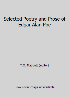 Selected Poetry and Prose of Edgar Alan Poe B00C1QCS8I Book Cover