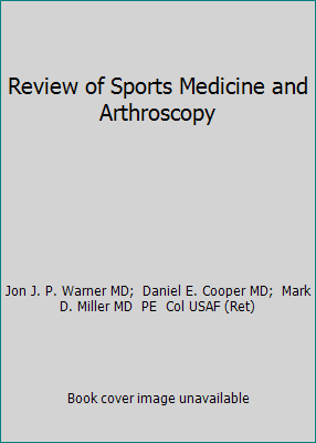 Review of Sports Medicine and Arthroscopy 0721652816 Book Cover