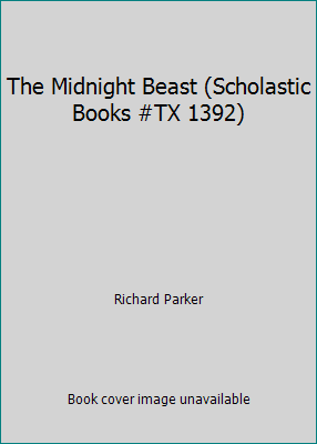 The Midnight Beast (Scholastic Books #TX 1392) B0014CKNDC Book Cover