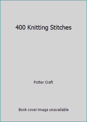 400 Knitting Stitches 1635614104 Book Cover