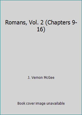 Romans, Vol. 2 (Chapters 9-16) B000K0AKOG Book Cover
