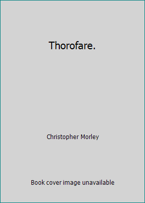 Thorofare. B00BUV3WQC Book Cover